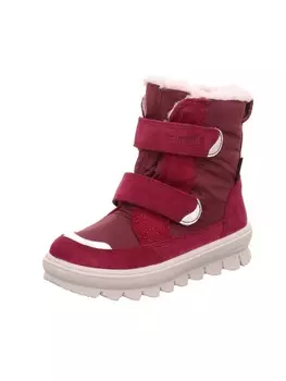 Сапоги superfit, цвет rot/silber