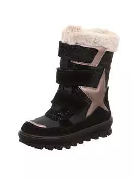 Сапоги superfit, цвет schwarz/beige