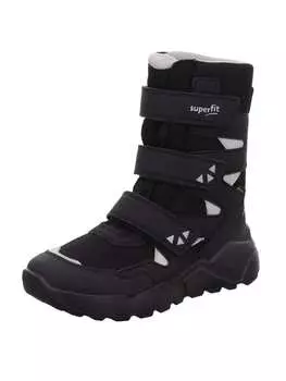 Сапоги superfit, цвет schwarz/hellgrau