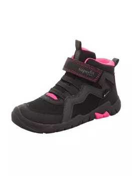 Сапоги superfit, цвет schwarz/pink