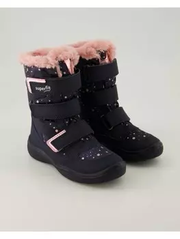 Сапоги superfit Klettstiefel, синий