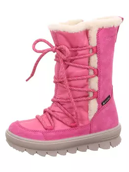Сапоги superfit Leder Winter Flavia, розовый