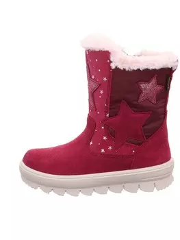 Сапоги superfit Leder-Winterstiefel Flavia, красный