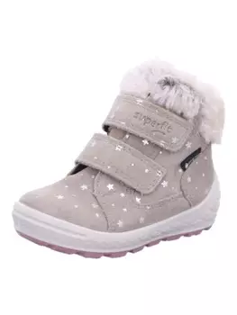 Сапоги superfit Mdchen Stiefel Stiefelette Leder \ GROOVY, бежевый