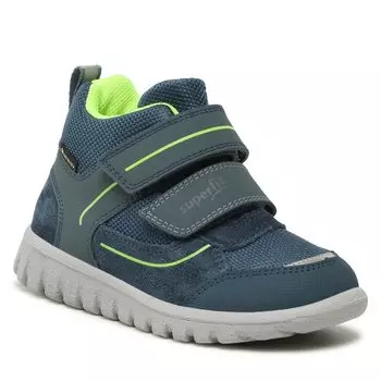 Сапоги Superfit S, синий