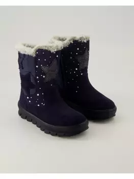 Сапоги superfit Schnr, синий