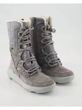 Сапоги superfit Schnrstiefel, серый