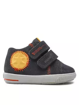 Ботинки Superfit с аппликацией, серый