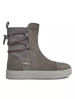 Полусапоги Superfit замшевые, серый