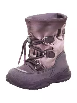 Сапоги SUPERFIT Snow Boots Glacier, цвет plum/lilac/mauve