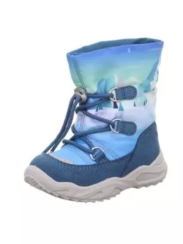 Сапоги superfit Stiefel warm, синий