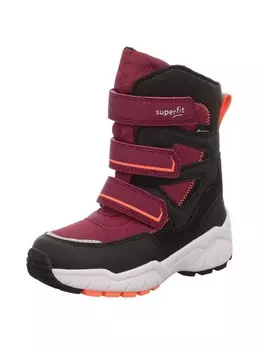 Сапоги superfit Winter CULUSUK 20, цвет rot/schwarz