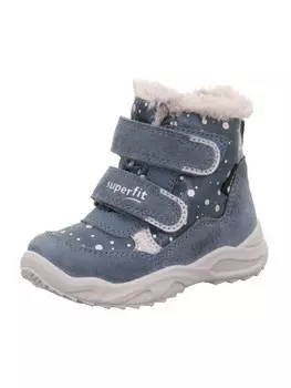Сапоги superfit Winter GLACIER, цвет blau/hellgrau
