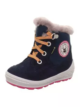 Сапоги superfit Winter GROOVY 20, цвет blau/pink