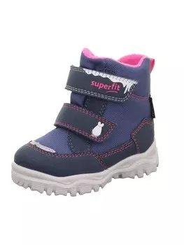 Сапоги superfit Winter HUSKY1, цвет blau/pink