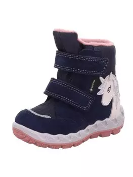 Сапоги superfit Winter ICEBIRD, цвет blau/rosa