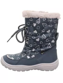 Сапоги superfit Winterstiefel Crystal, темно-синий