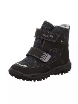 Сапоги superfit Winterstiefel HUSKY, цвет Schwarz/Hellgrau