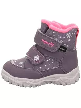 Сапоги superfit Winterstiefel Husky, фиолетовый