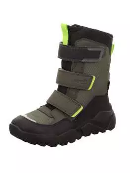 Сапоги superfit Winterstiefel ROCKET, цвет Grn/Schwarz