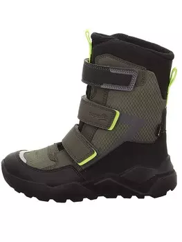 Сапоги superfit Winterstiefel Rocket, цвет Khaki/Schwarz