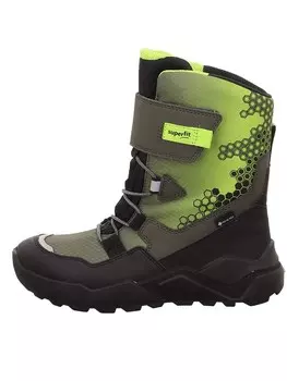 Сапоги superfit Winterstiefel Rocket, зеленый