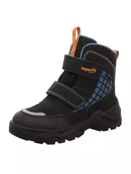 Сапоги superfit Winterstiefel SNOW MAX, цвет Schwarz/Blau