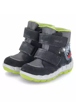 Сапоги superfit Winterstiefeletten ICEBIRD, серый
