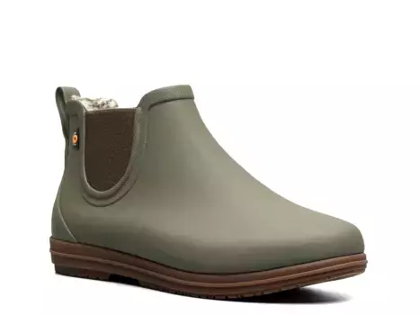 Сапоги Sweetpea II Chelsea Boot Bogs, темно-зеленый