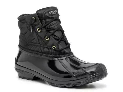 Сапоги Syren Gulf Duck Boot Sperry, черный