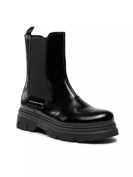Сапоги T4A5-33035-1453999 Tommy Hilfiger, черный