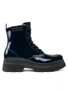 Сапоги T4A5-33040-0775 Tommy Hilfiger, синий