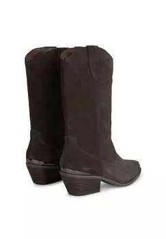 Сапоги TACN PUNTERA REDONDEADA TACN TIPO BLOQUE Y SIN CIERRE Alma en Pena, темно-коричневый