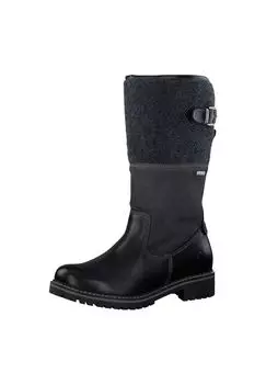 Сапоги Tamaris, цвет Black Comb