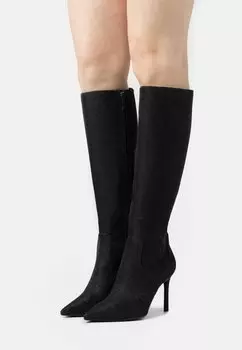 Сапоги Tamaris, цвет black glam