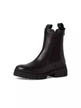 Сапоги Tamaris, цвет black leather