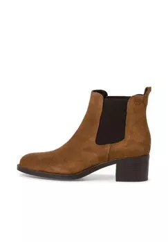 Сапоги Tamaris, цвет Cognac Suede