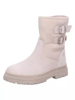 Сапоги Tamaris Damen Winterschuhe warm, бежевый