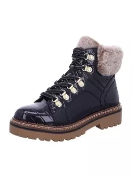 Сапоги Tamaris Damen Winterschuhe warm, черный