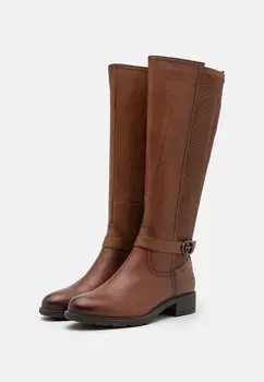 Сапоги Tamaris, коньяк