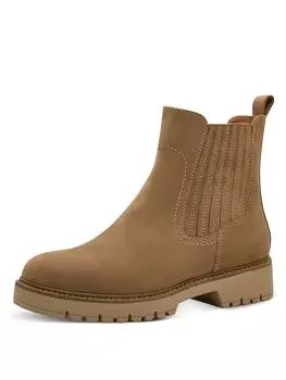 Сапоги Tamaris Leder-Boots, бежевый