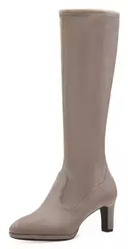 Сапоги Tamaris с функцией растягивания голенища, коричневый