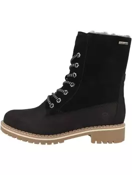 Сапоги Tamaris Schnrboots 1-26443-41, черный