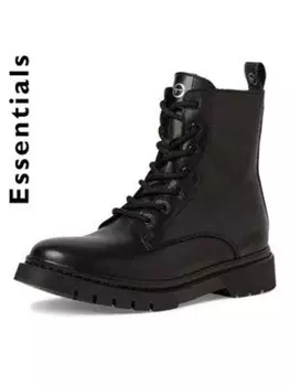 Сапоги Tamaris Schnrstiefel, черный