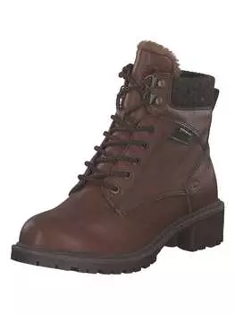 Сапоги Tamaris Schnrstiefel, цвет muscat