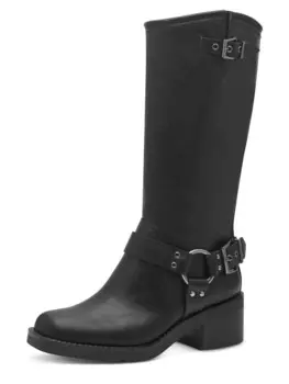 Сапоги Tamaris Stiefel schwarz