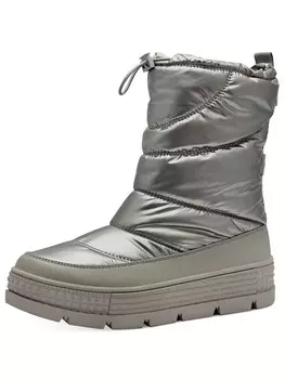 Сапоги Tamaris Stiefel silberfarben