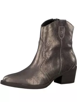 Сапоги Tamaris Stiefelette, цвет Metallic