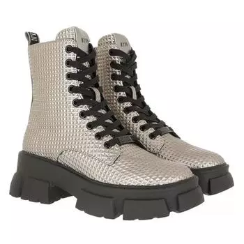 Сапоги tanker cf bootie Steve Madden, серебряный