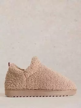 Сапоги - тапочки borg White Stuff, цвет Natural